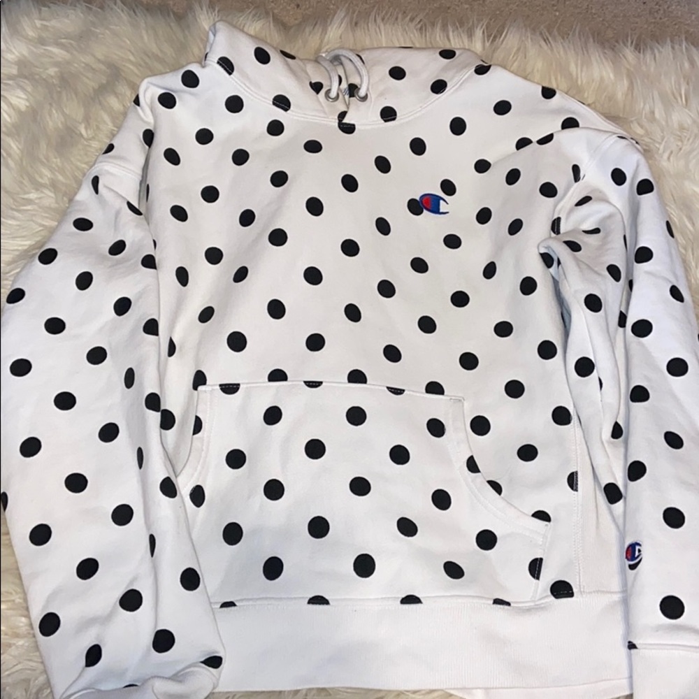 Champion Hoodie Polka Dot
